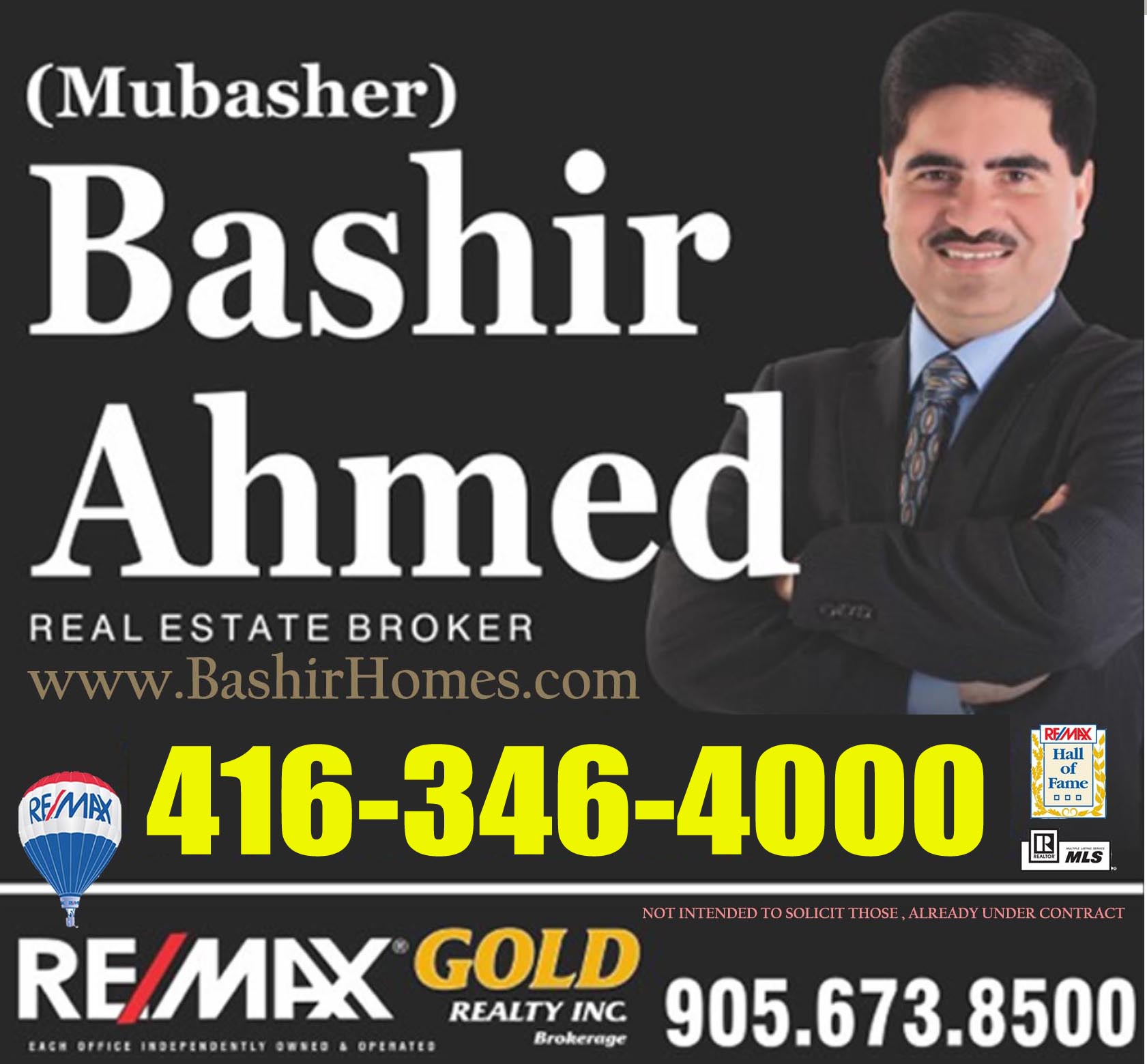 (Mubasher) Bashir Ahmed – Realtor